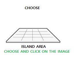 Остров (Открыт с 4 сторон)   75 €/m²